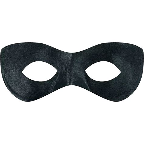 black domino mask     party city