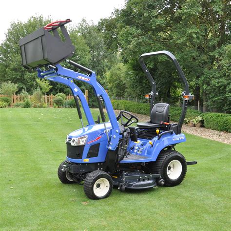 iseki txgs  compact tractor nigel rafferty groundcare cornwall