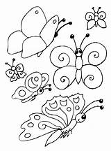 Vlinders Kleurplaat Schmetterlinge Malvorlage Vlinder Stimmen Stemmen sketch template