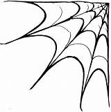 Spider Web Stencil Clipart Clip Designs sketch template