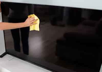 clean samsung tv  smart ways     instructions