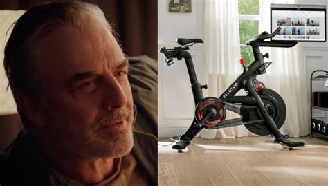 Peloton Removes Recent Chris Noth Ad After Sexual Assault Allegations