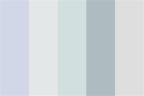 pale blue sky color palette