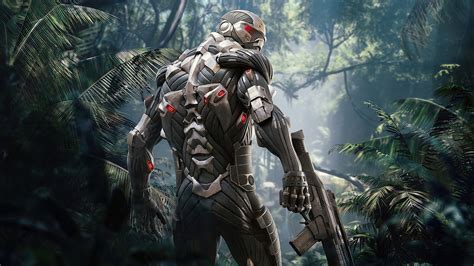 crysis  wallpaper remastered nomad  nintendo