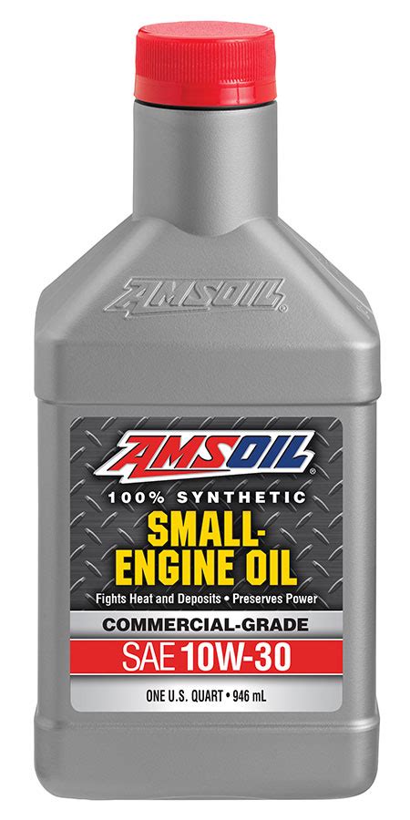 amsoil   synthetic small engine oil commercial grade ase