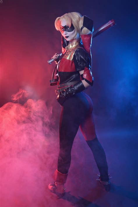 Harley Quinn Cosplayers Favourites By Panthers07 On Deviantart