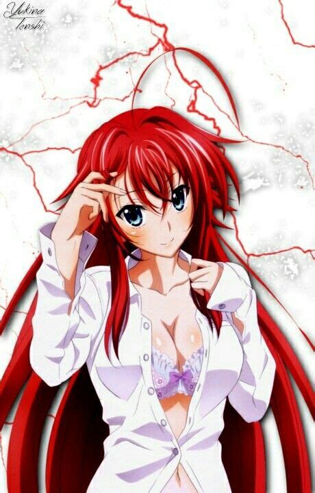pin by sam schweickart on anime beauties rias gremory