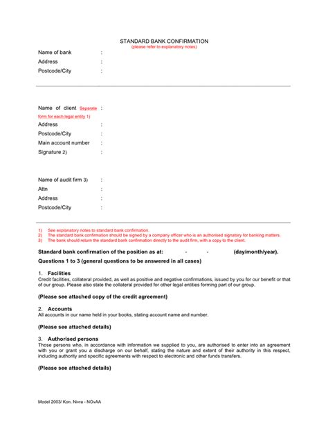 audit bank confirmation letter sample onvacationswallcom