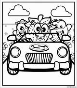 Coloring Pages Scentos Printable sketch template