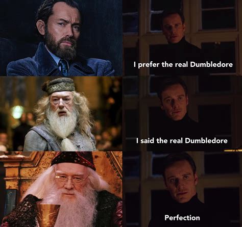 Who Played Dumbledore