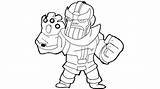 Thanos Kolorowanki Marvel Dzieci Kids Wydruku sketch template