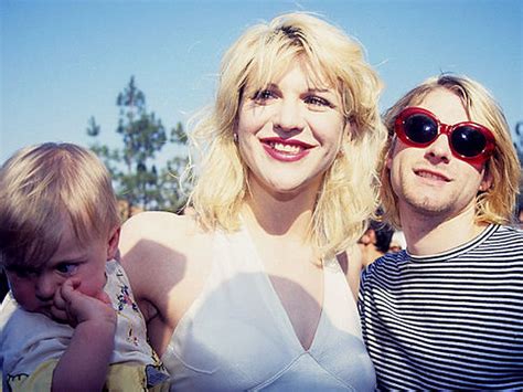 courtney love kurt cobain and i watched his teen spirit video after the first time we had sex