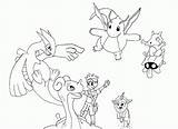 Pokemon Poison Grass Coloring Popular sketch template