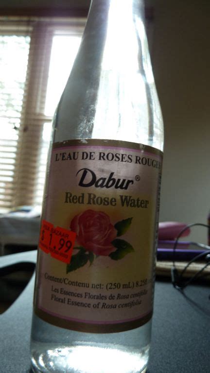 rosewater reviews  ingredients makeupalley