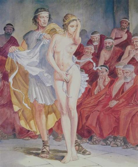 Rule 34 Ancient Rome Breasts History Humiliation Milo Manara Nude