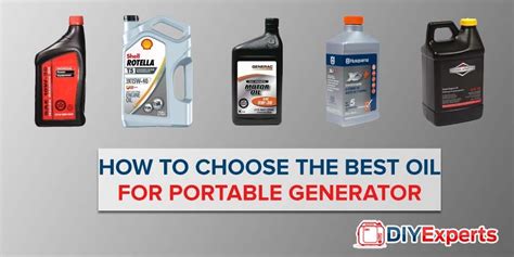 top oils  portable generator   market