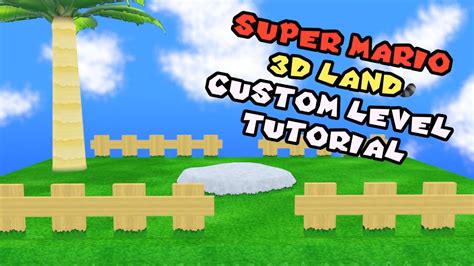custom levels  super mario  land tutorial outdated youtube