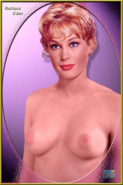 barbara eden nude naughty genie reveals her boobs 37 pics