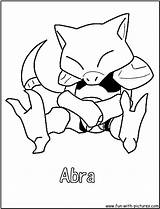 Coloring Pages Fire Abra Pokemon Printable Drawing Fun Textures Truck Getcolorings Getdrawings sketch template
