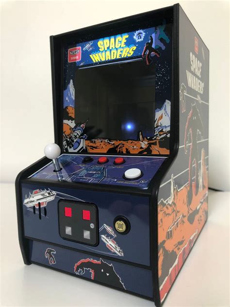 official review micro player retro arcade space invaders hardware