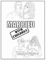 Married Coloring Children sketch template