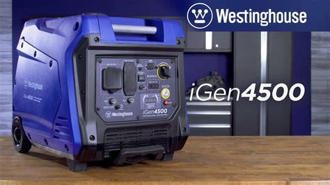 igen rv ready digital inverter generator  westinghouse youtube