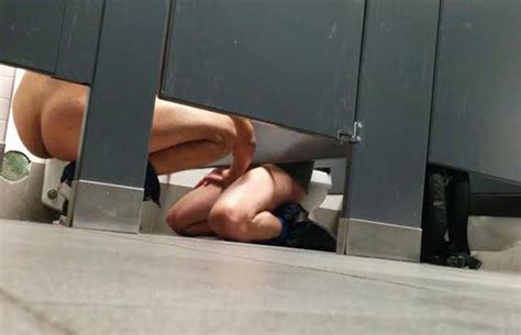 guys caught cruising and wanking in the toilet spycamfromguys hidden cams spying on men