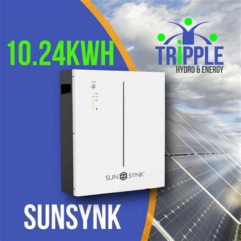 kw sunsynk battery sunsynk ah battery