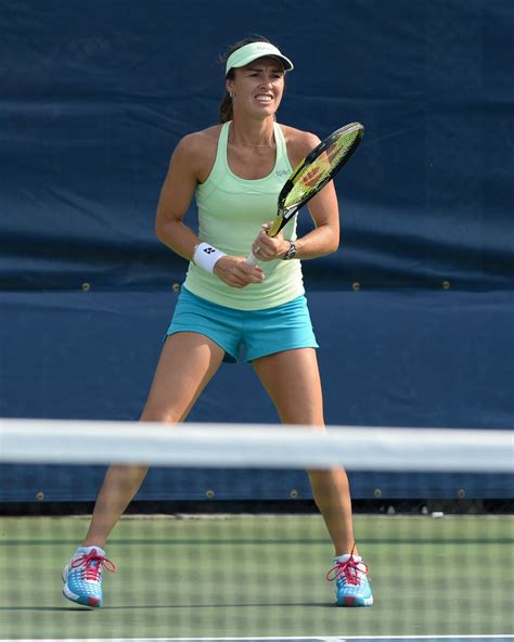 Martina Hingis Practice Session In New York August 2015