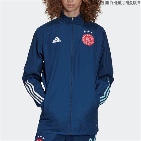 ajax   training kit released footy headlines