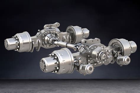 meritor p planetary axles offer  features   highway applications medium duty work