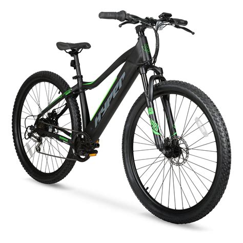 hyper  electric   mtb unisex aluminum bike black walmart canada