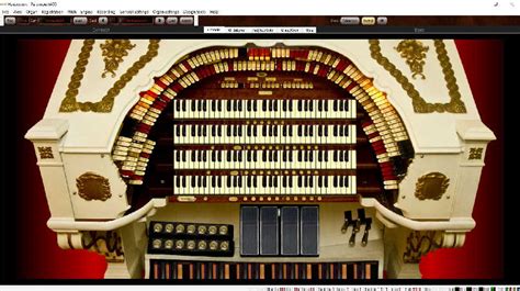 paramount organ works paramount  console screenshot