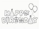 Birthday Happy Mom Pages Coloring Colouring Printable Library Clipart Clip sketch template