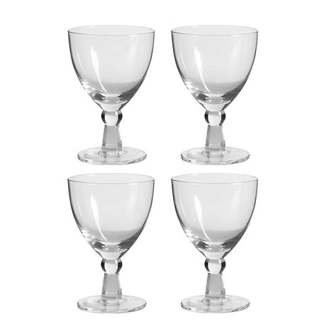 Sofia Goblet Wine Glasses Set Of 4 Procook