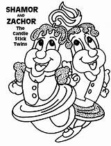 Coloring Tots Torah Parsha Pages Zachor Torahtots 2000 Inc Popular sketch template