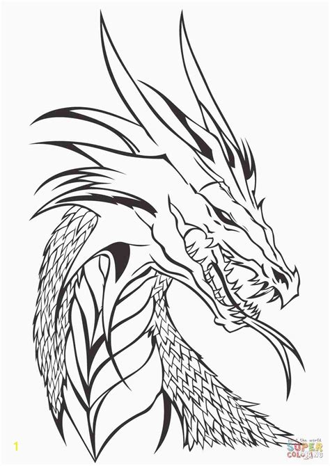 coloring pages  real dragons divyajanan
