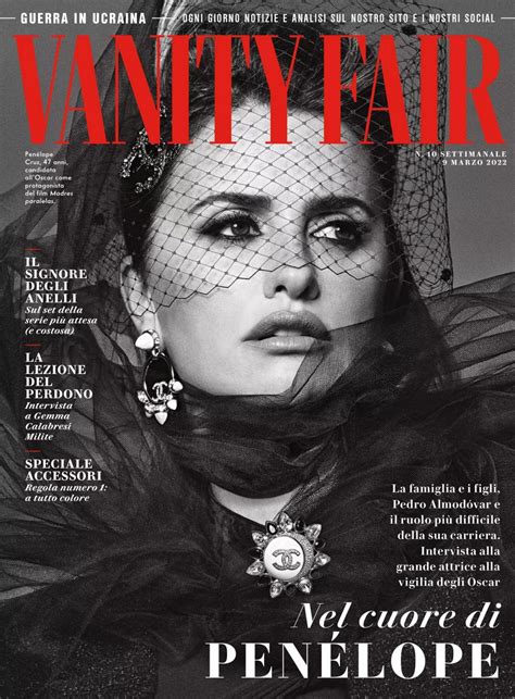 Penelope Cruz In Vanity Fair Magazine Italy March 2022 – Hawtcelebs