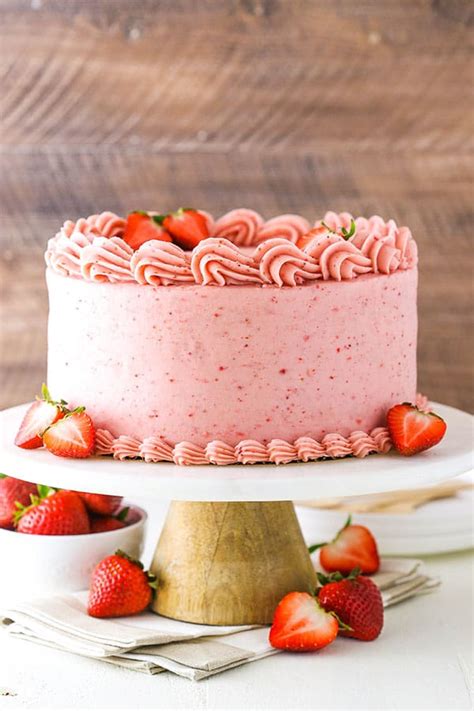 Homemade Strawberry Cake Recipe Ultimate Strawberry Lovers Cake