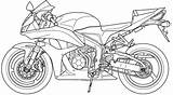 Cbr Yamaha 600rr Crossmotor Blueprints Ktm Kleurplaten Rr Mewarnai Omnilabo Motorcycles Downloaden sketch template