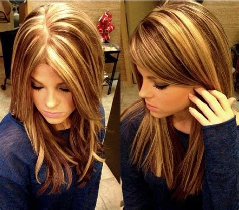 lowlights and highlights hairstyles how to