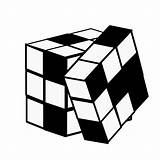 Rubik Rubiks Cubo Icon Kostka Rubika Kolorowanki Antoine Rubix Dzieci Openclipart Inteligentes Objetos Imágen Bestcoloringpagesforkids Clipground Vectorified sketch template