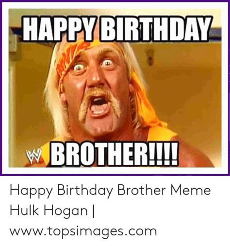 Hey Brother Hulk Hogan Memes