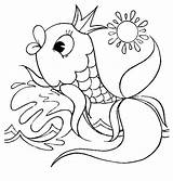 Kissing Lips Coloring Pages Fish Getdrawings sketch template