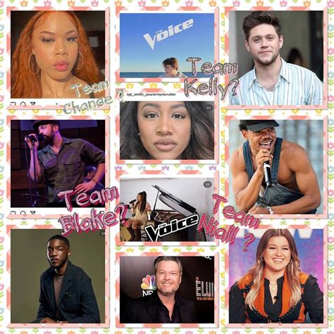 voice  season  spoilers contestants top  showcase list