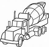 Coloring Pages Tonka Printable Getcolorings Truck sketch template