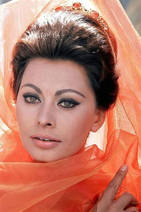 Sophia Loren In The Fall Of The Roman Empire 1964 Pic By