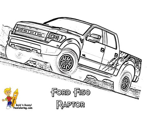 fordftruckatcoloring pages book  kids boysgif