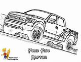 F150 Yes Raptor Malvorlagen Camionetas Wrangler sketch template