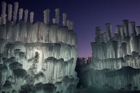 ice castles denver photo blog